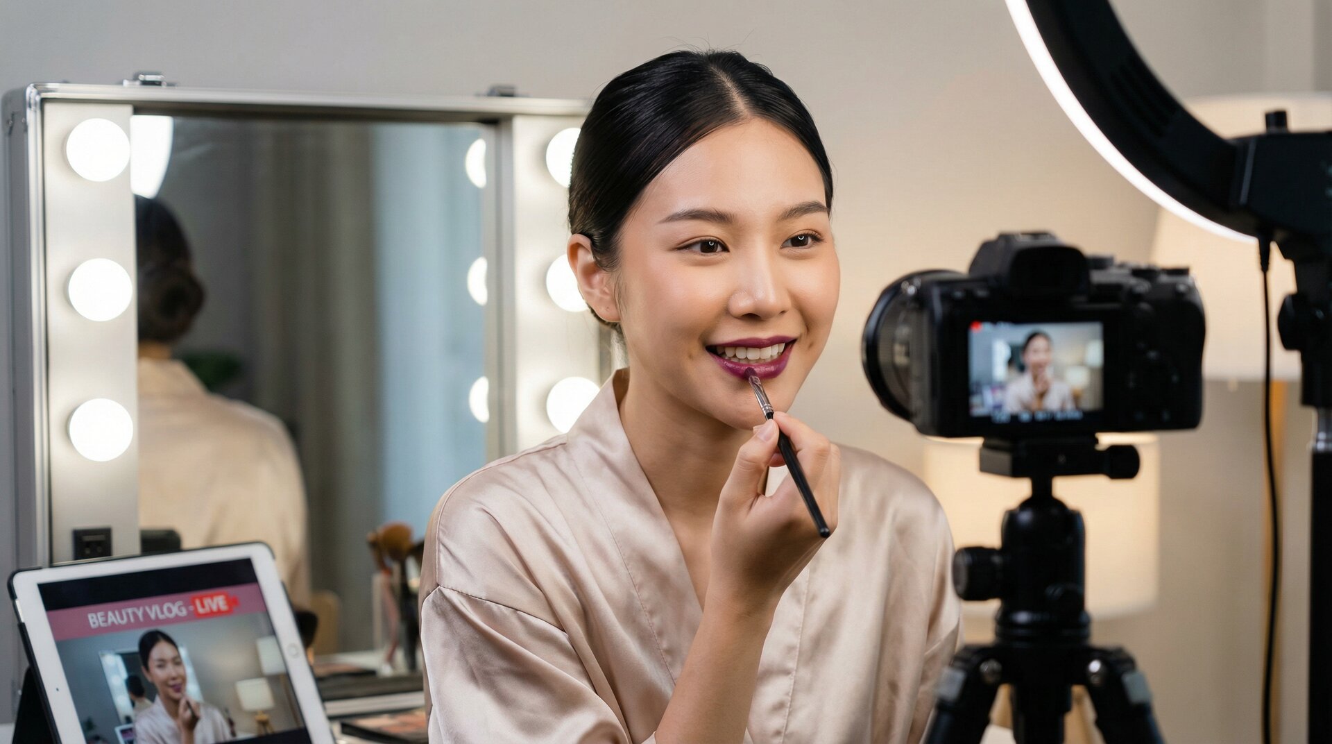 看片美妆视频教程